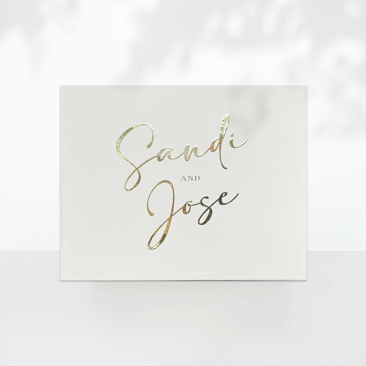 Modern Wedding Guest Book