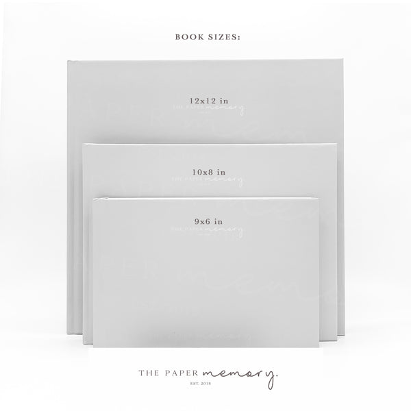 Iconic Vintage Wedding Guest Book
