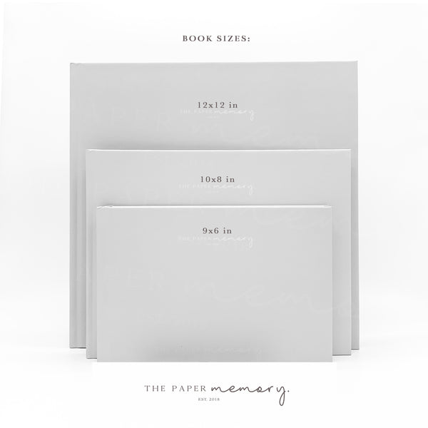 Baby Shower Guest Book with Full Name