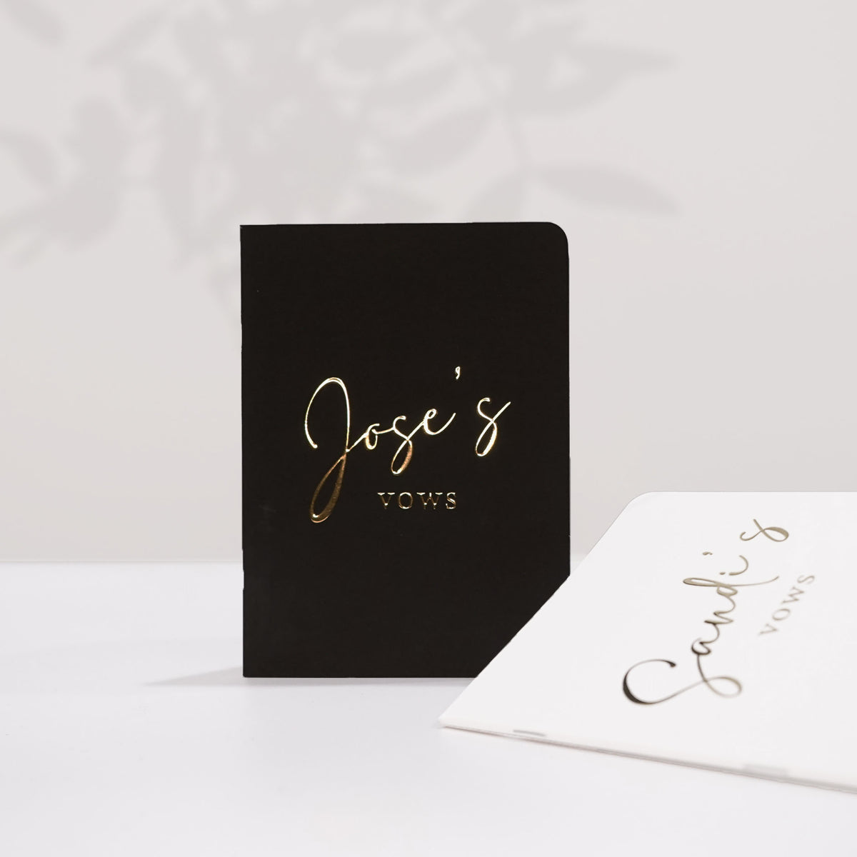 Elegant Wedding Vow Books