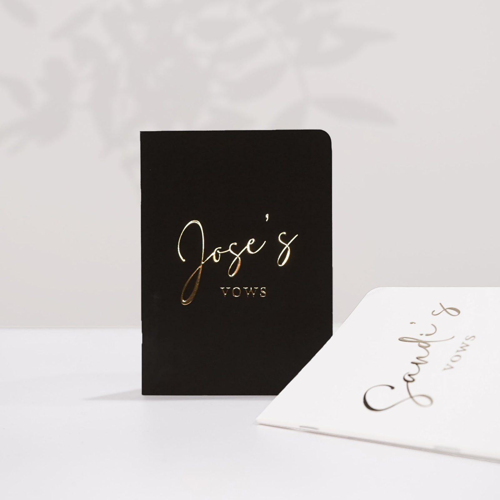 Elegant Wedding Vow Books