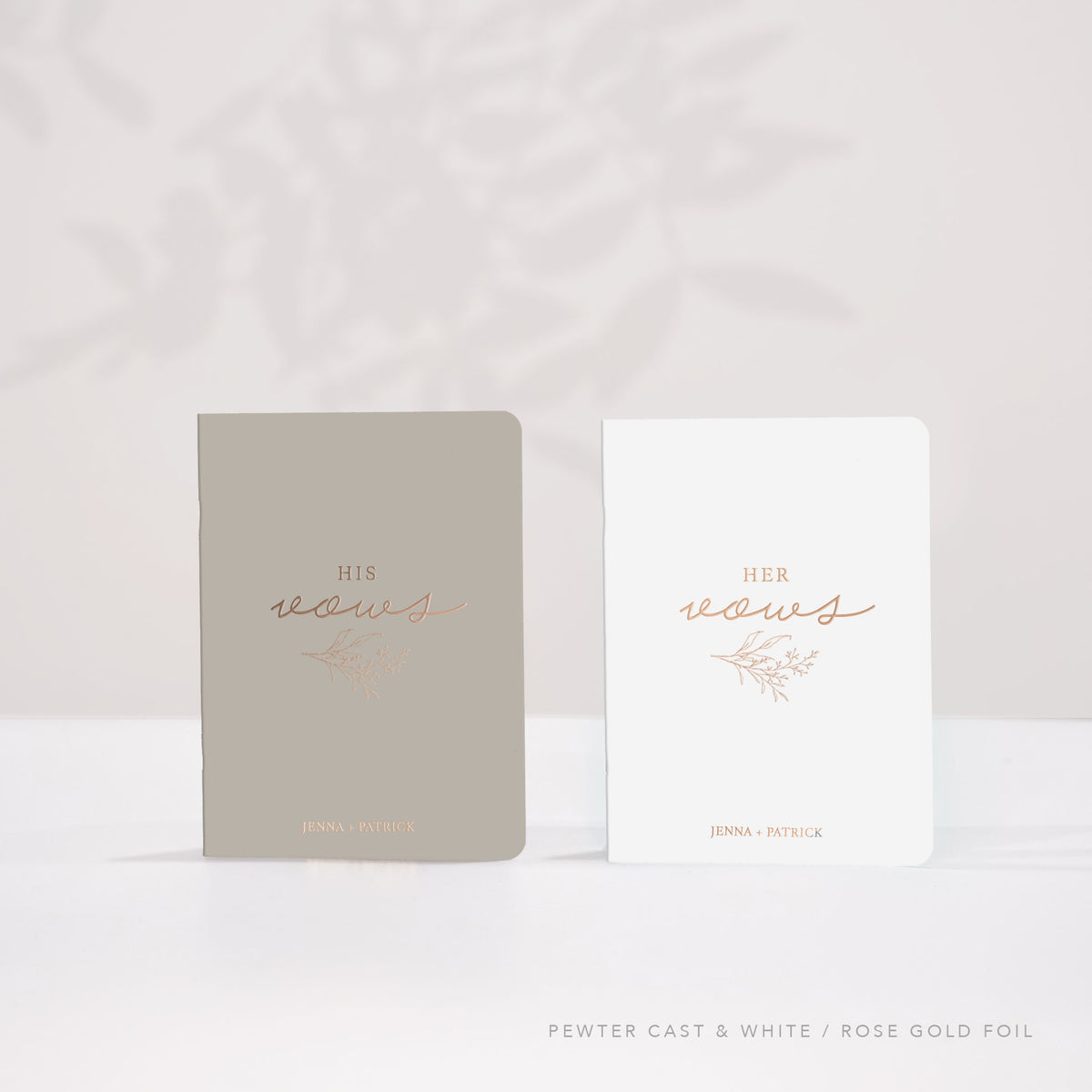 His &amp; Her Vow Books