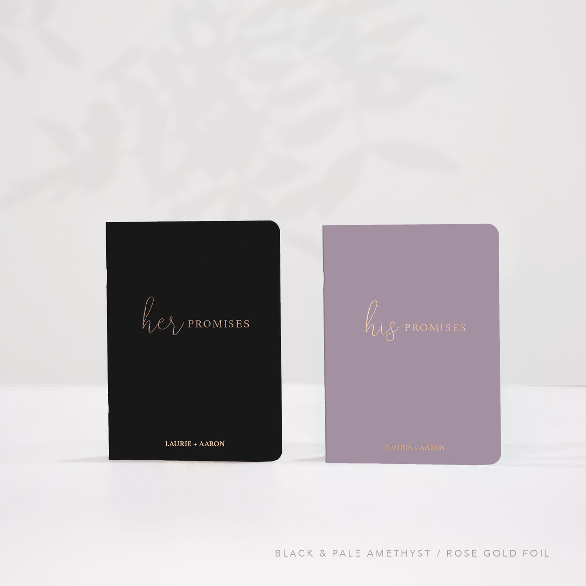 His &amp; Her Promises Vow Books