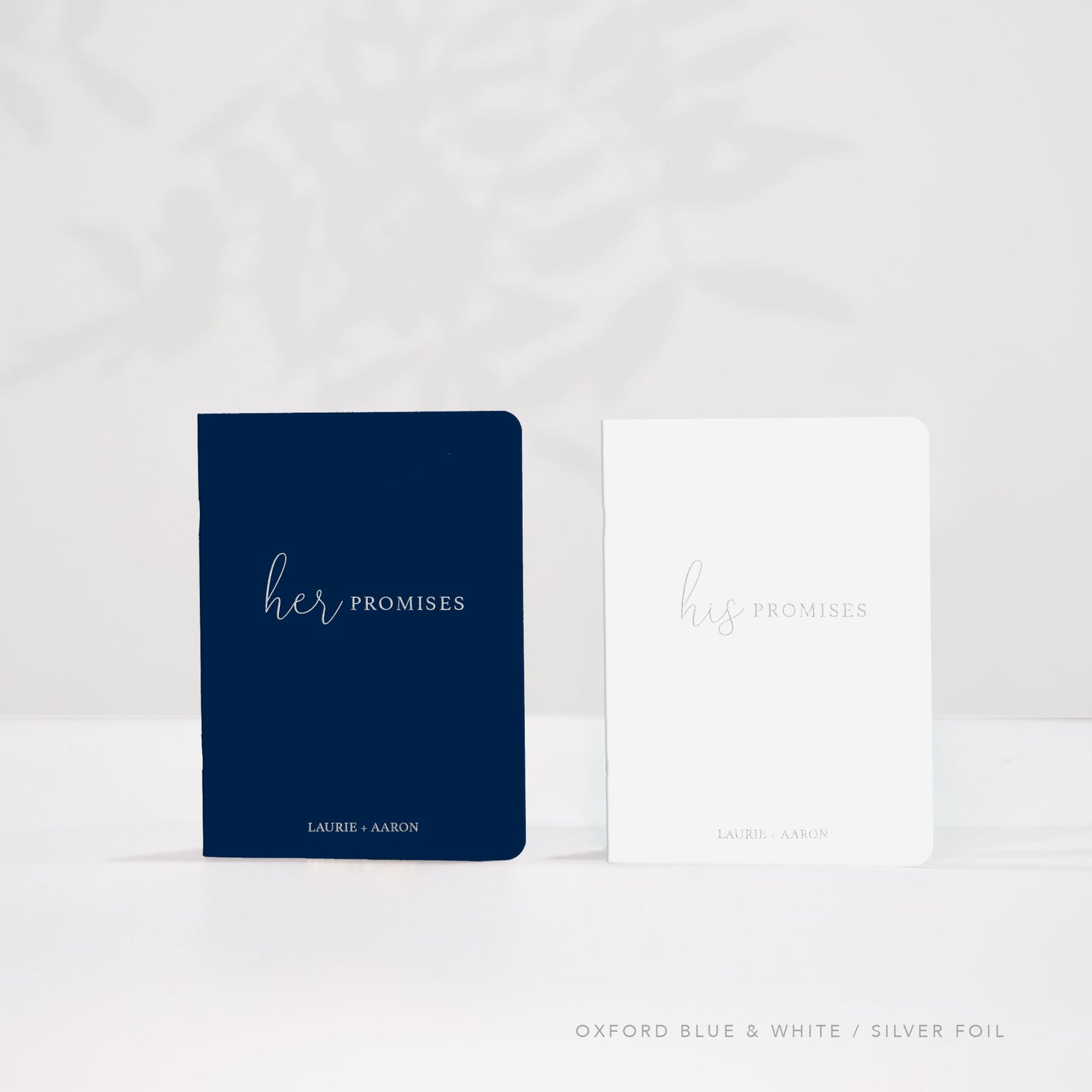 His & Her Promises Vow Books