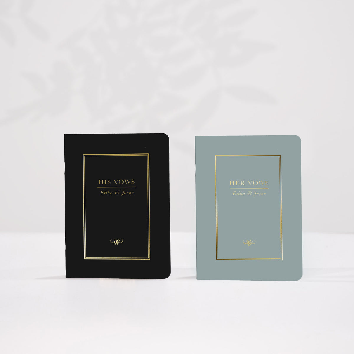 Iconic Vintage Wedding Vow Books