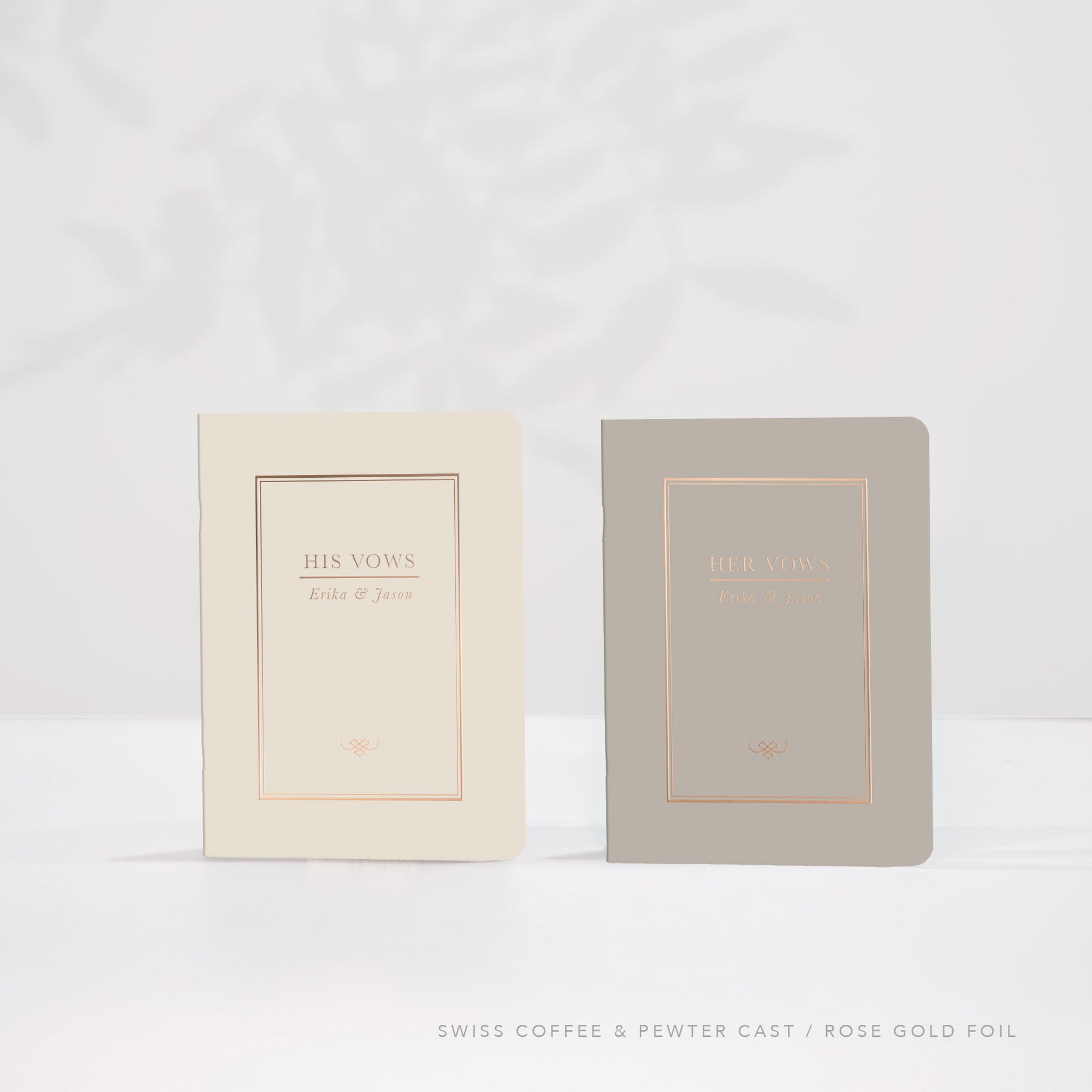 Iconic Vintage Wedding Vow Books