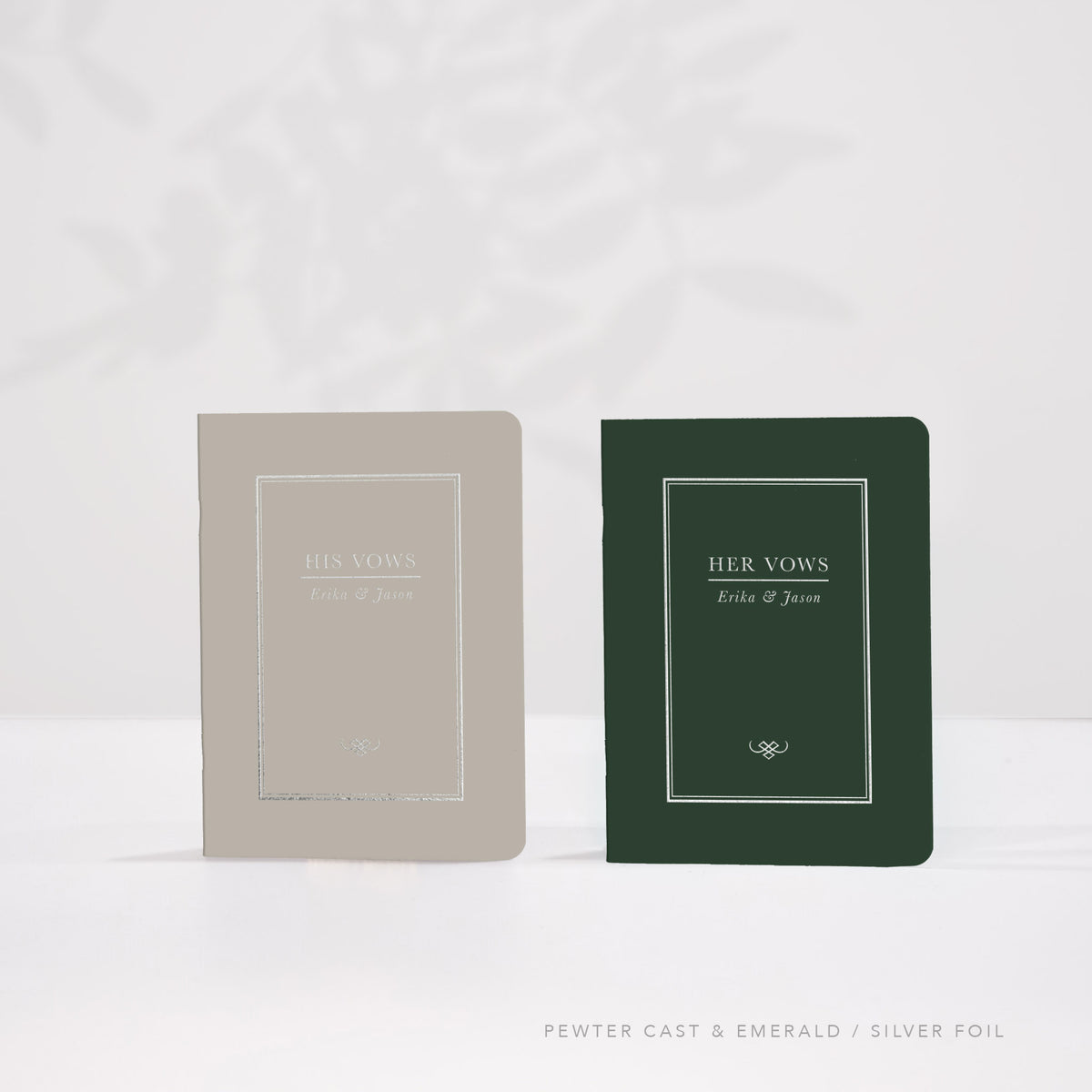 Iconic Vintage Wedding Vow Books