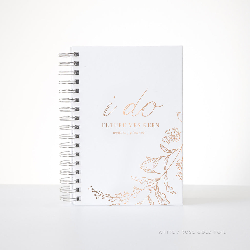 DELUXY The Ultimate Wedding Planner Book & Organizer For The Bride - C