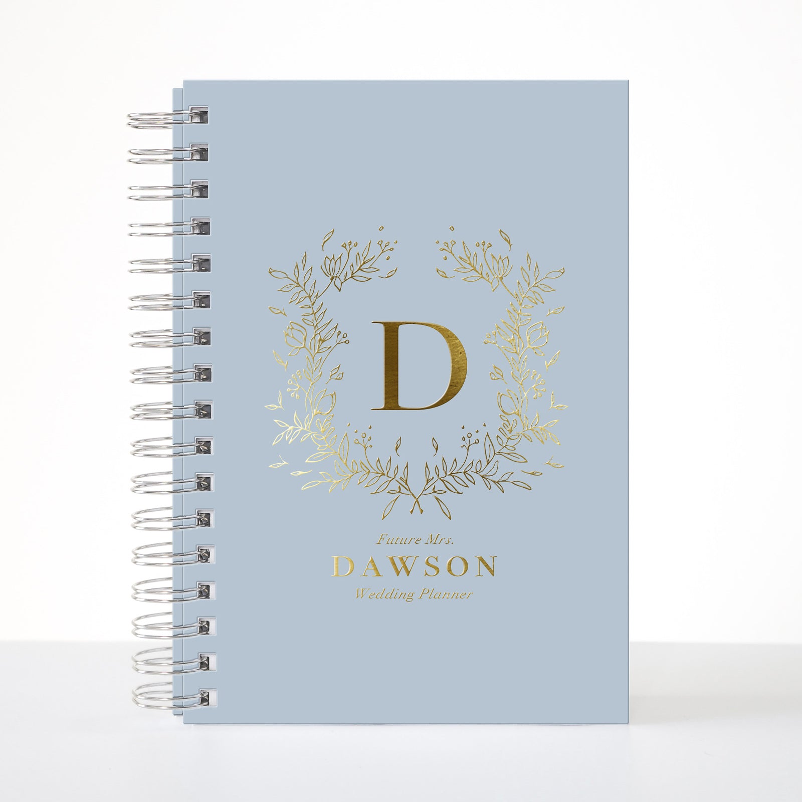 Floral Monogram Wedding Planner