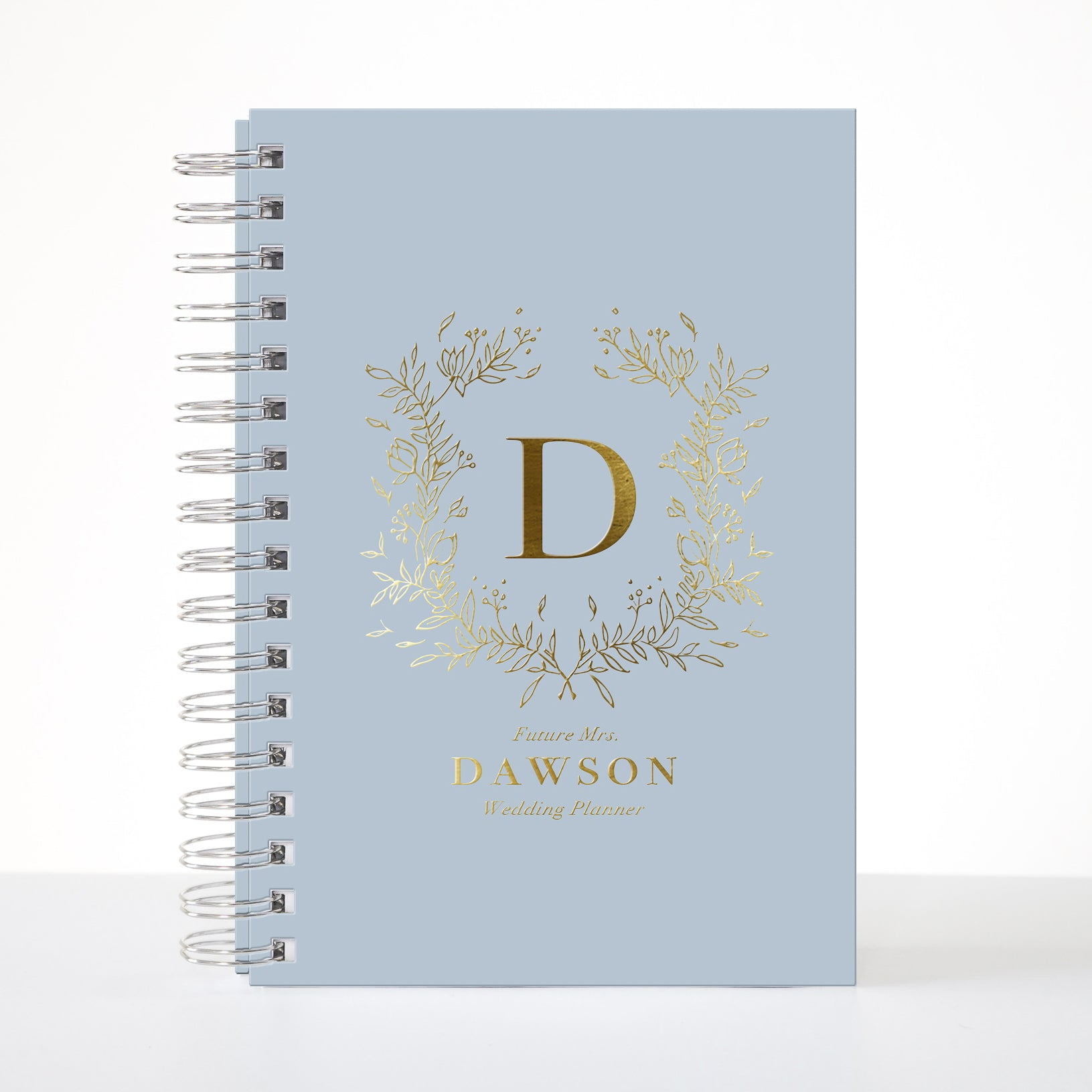 Floral Monogram Wedding Planner