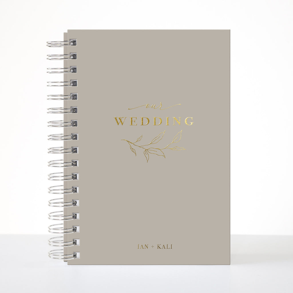 Personalised Wedding Planner and Organiser