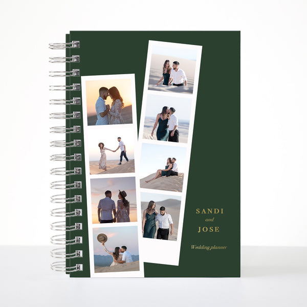 Photo Strip Wedding Planner