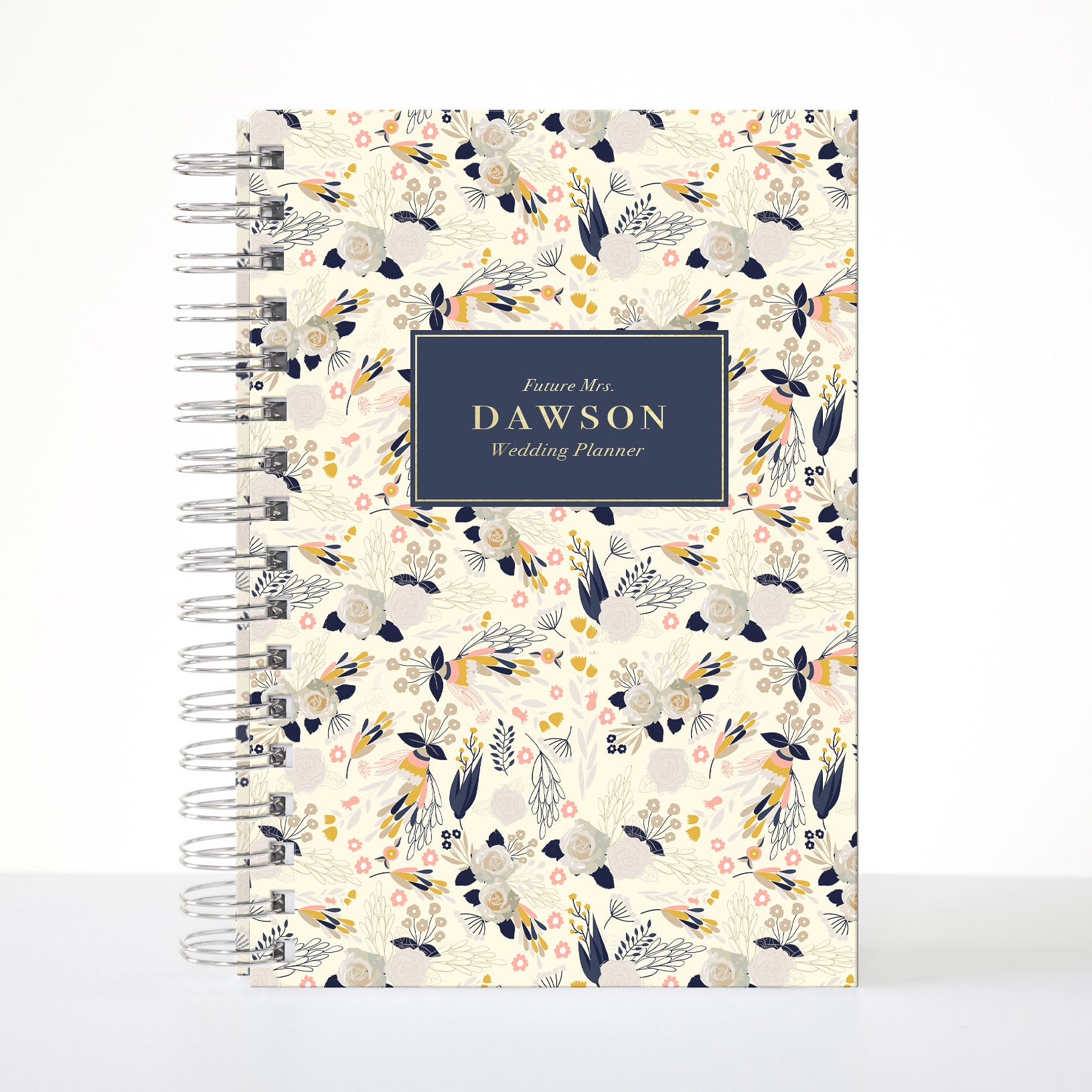 Vintage Floral Wedding Planner