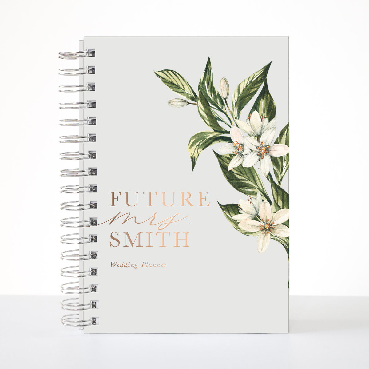 White Citrus Wedding Planner