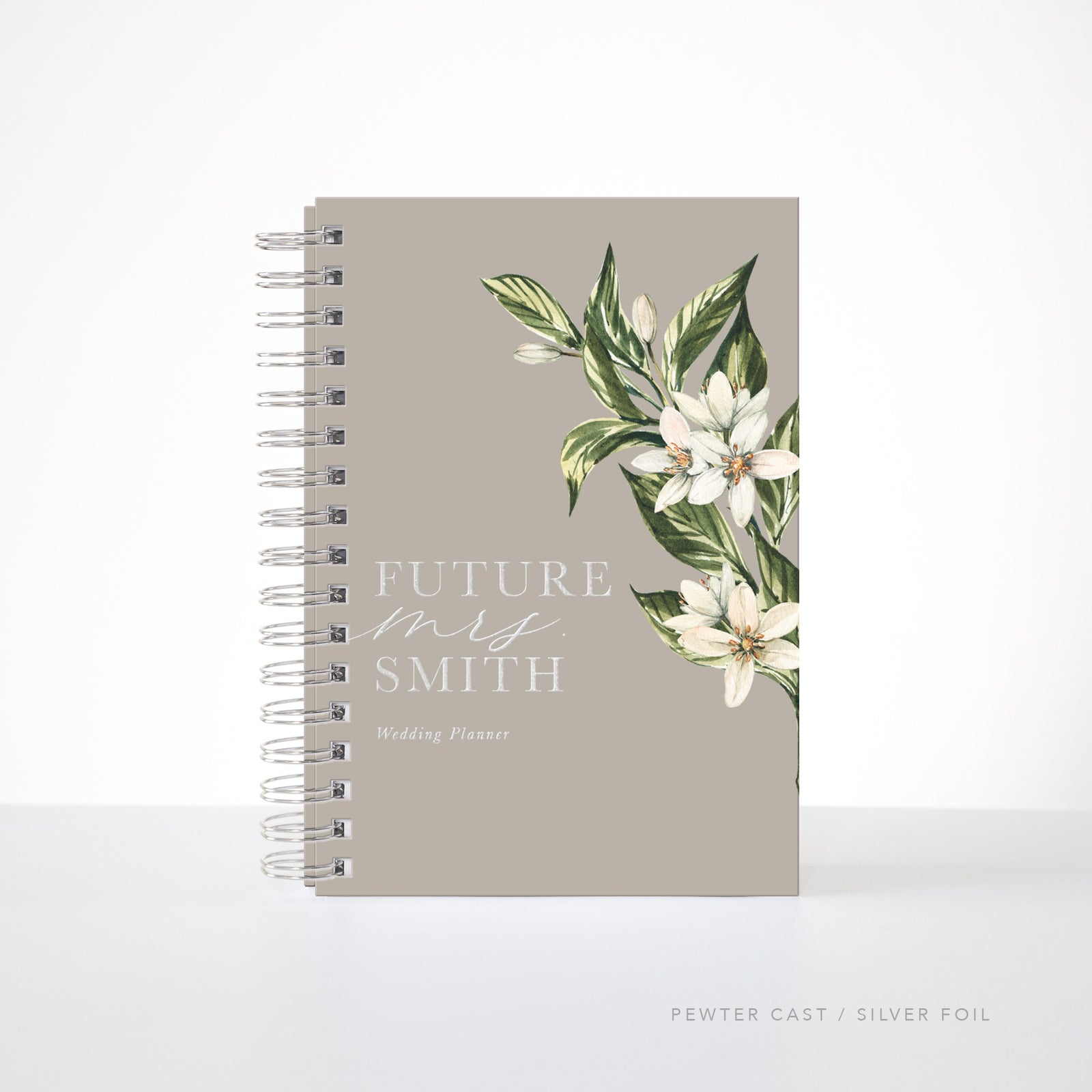 White Citrus Wedding Planner